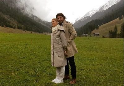 Андрей Малахов с женой Андрей Малахов с женой