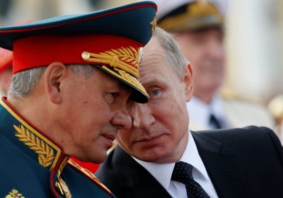 Путін, Шойгу Путін, Шойгу