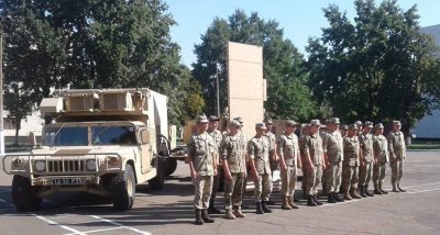 Военные инструкторы США обучили украинских артиллерийских разведчиков