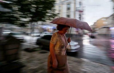 Погода в Киеве — В Киеве в конце мая немного похолодает и будут дожди, спрогнозировали синоптики