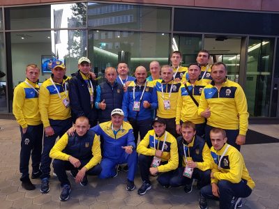 Украинские боксеры выступят на чемпионате мира в России
