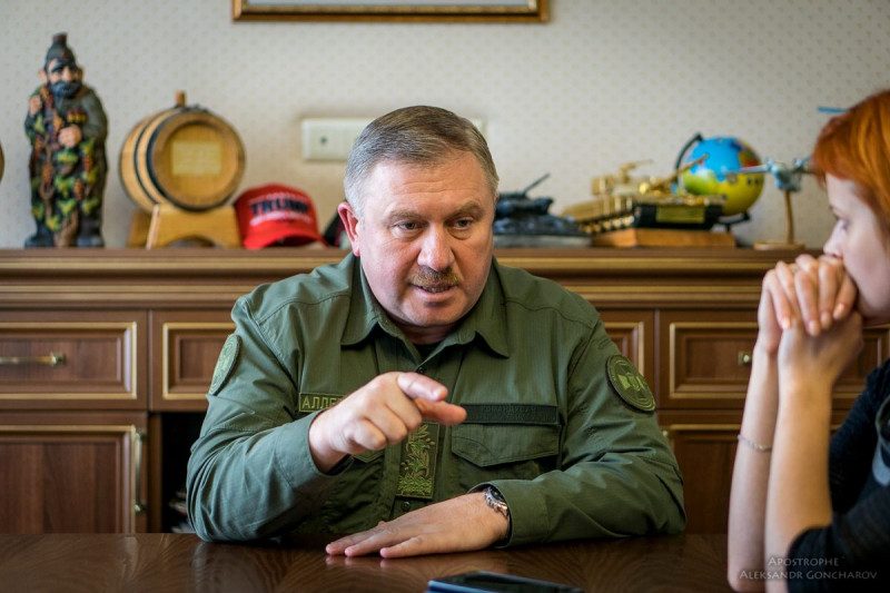 Бывшего командующего Нацгвардии Аллерова задержали