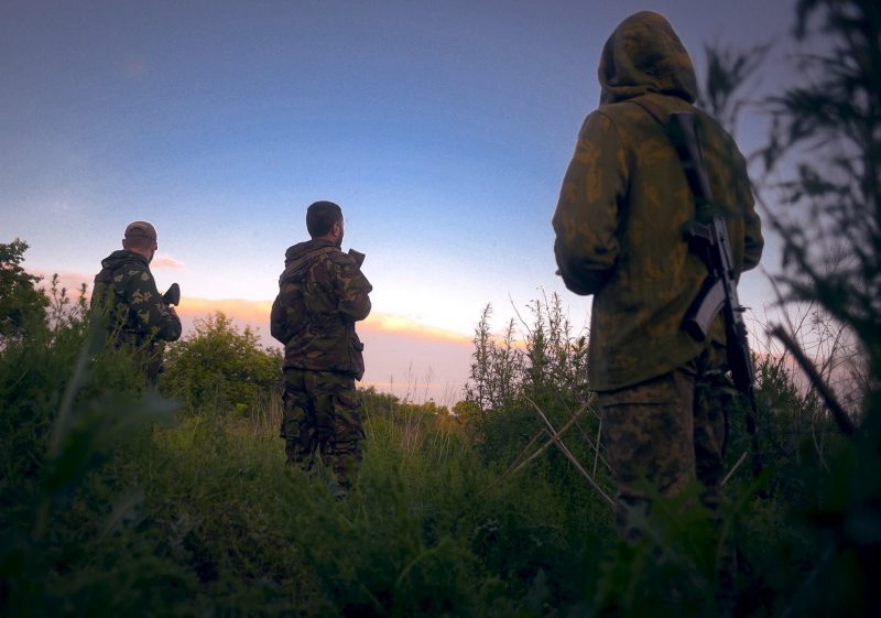 Ситуация в АТО обострилась, 8 воинов ВСУ ранены