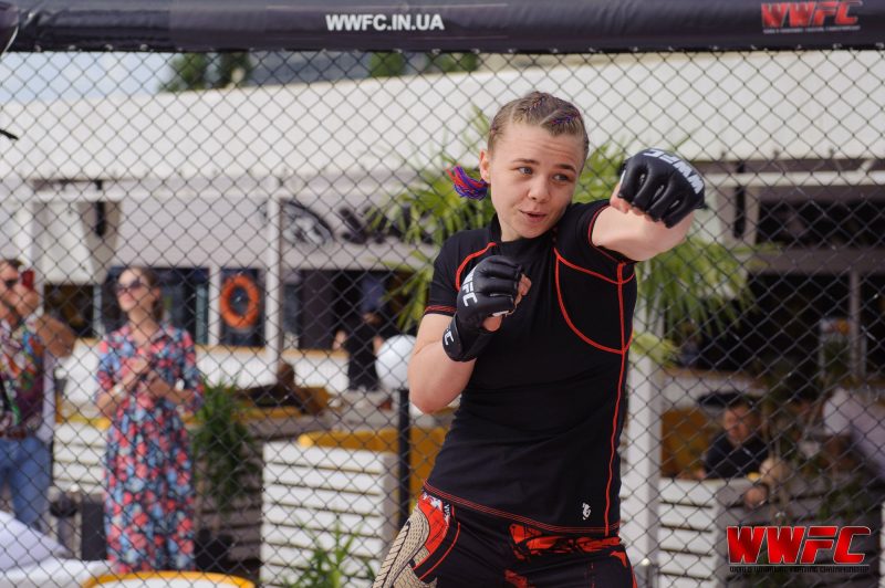 Чемпионка мира WWFC Светлана Гоцык: "Если выступила плохо — стараюсь поскорее вернуться в зал"