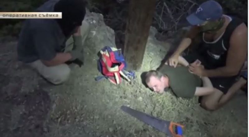 "Его крепко подставили". Сослуживец рассказал о задержанном в Крыму украинском "агенте"