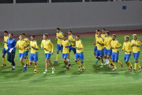 Сборная Украины, футбол