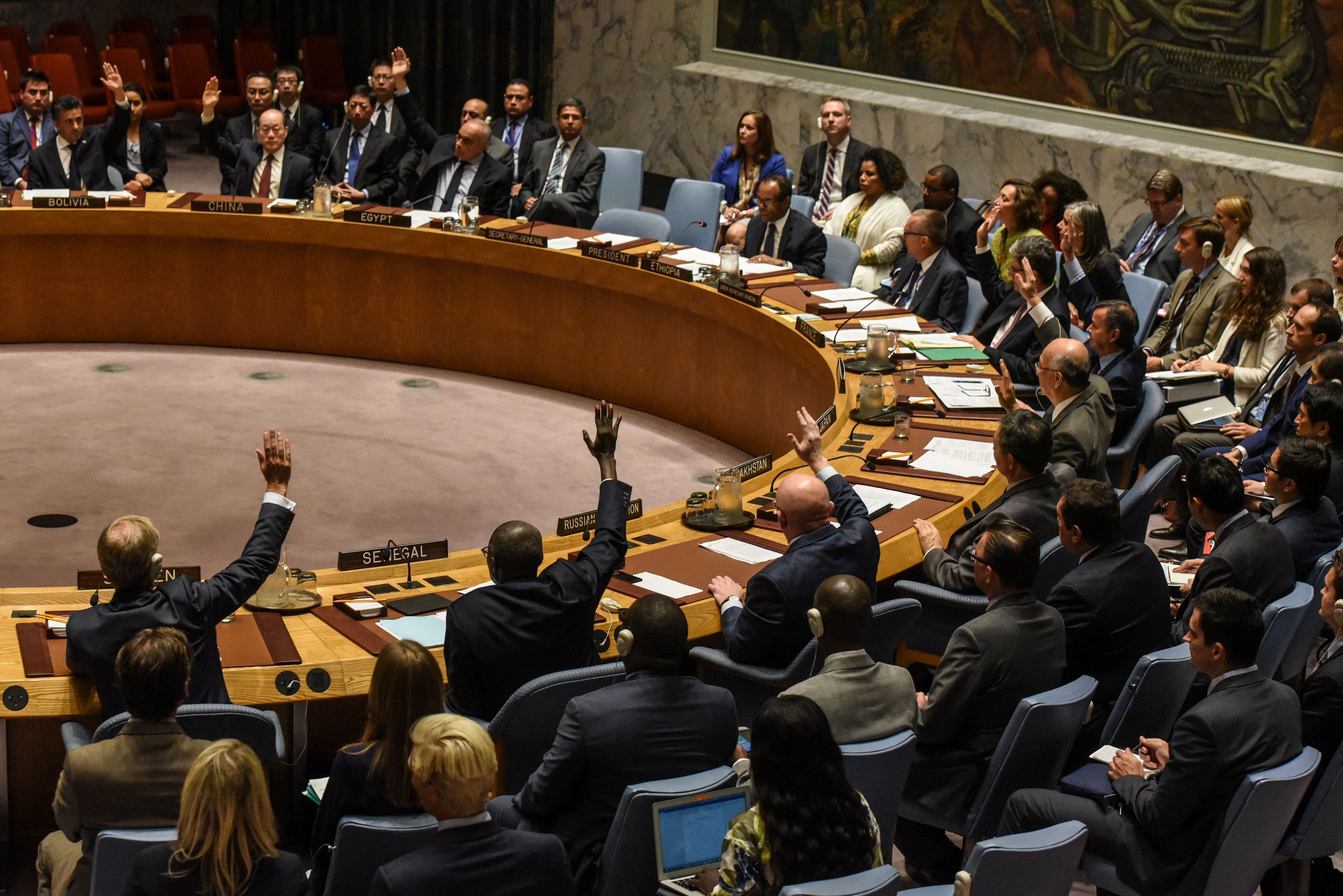 Совбез ООН принял важную резолюцию по Афганистану, Россия и Китай не голосовали