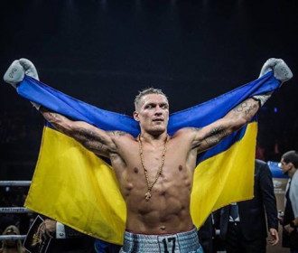 Александр Усик Александр Усик