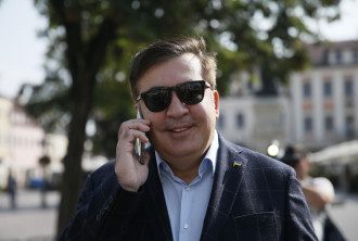 Михеил Саакашвили. Михеил Саакашвили.