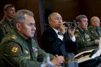 Путін, Шойгу Путін, Шойгу