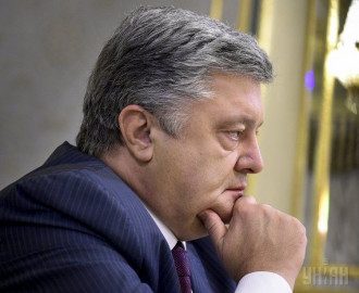 Петр Порошенко, серьезный