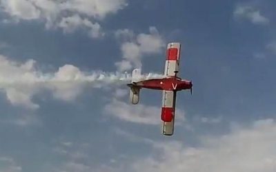 На авиашоу в Подмосковье разбился Ан-2