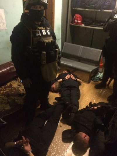 Задержанные злоумышленники Задержанные злоумышленники