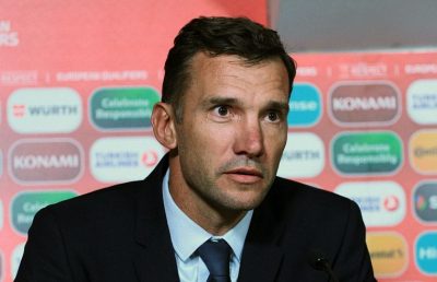 Андрей Шевченко