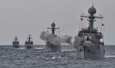 Южная Корея провела военные учения Южная Корея провела военные учения