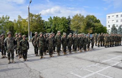 Военные Молдовы отправились на учения НАТО в Украину вопреки запрету президента