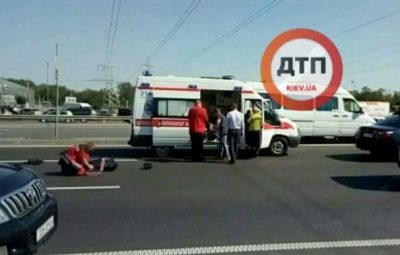 В Киеве сбили велосипедиста, умер на месте ДТП