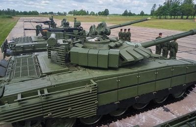Увеличение защиты и маневренности. Как российские танки на опыте Донбасса въедут в Европу