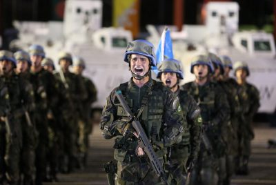 Миротворцы, ООН