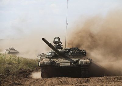 "Украина окружена": генерал рассказал о кратчайшем расстоянии до Киева для танков РФ