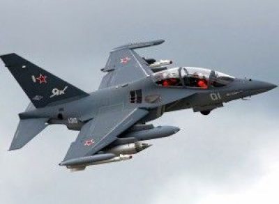 Под Воронежем разбился учебно-боевой Як-130 Под Воронежем разбился учебно-боевой Як-130