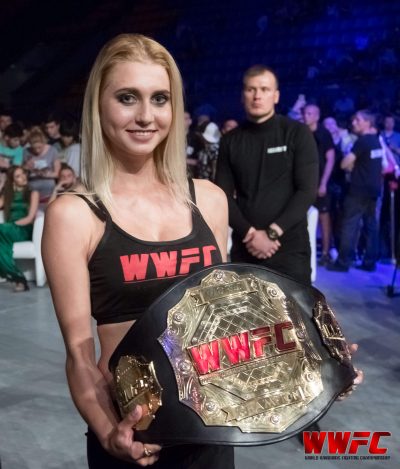 Пояс победителя WWFC, иллюстрация Пояс победителя WWFC, иллюстрация