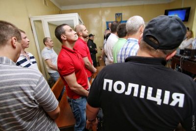 Суд оправдал пророссийских участников беспорядков