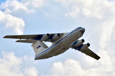 Іл-76, Росія, літак