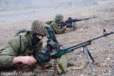 Боевики на Донбассе