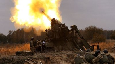 боевики, артиллерия