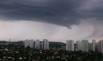 Киев,ливень,непогода
