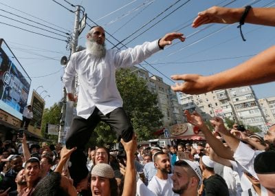 Как хасиды в Умани новый год отпраздновали, опубликованы фото и видео
