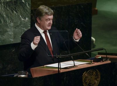 Порошенко в США, или Игра на своем поле