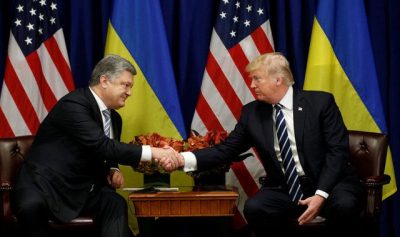 США поддержали размещение миротворцев на всем оккупированном Донбассе — Порошенко