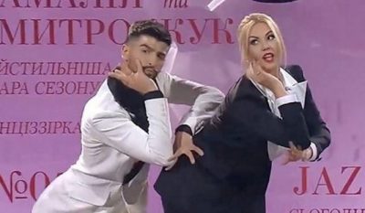 Певица Камалия и Дмитрий Жук Певица Камалия и Дмитрий Жук