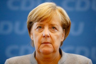 Ангела Меркель и Владимир Зеленский поговорили по телефону