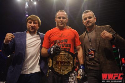 WWFC 8: чемпионские титулы остаются в Украине
