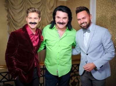 Павло Зибров организовал громкую вечеринку