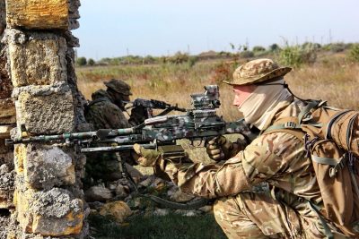 Навчання спецназу ЗСУ під Одесою
