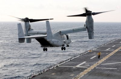 Конвертоплан MV-22 Osprey