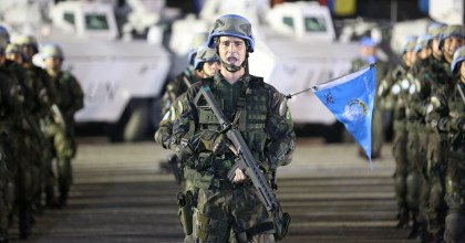 Верховная Рада требует от ООН ввести миротворцев в Украину