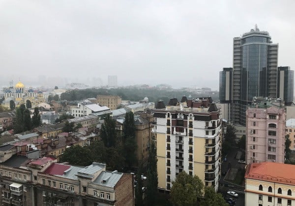 "Дождливые дни": синоптики спрогнозировали погоду в Киеве в начале лета