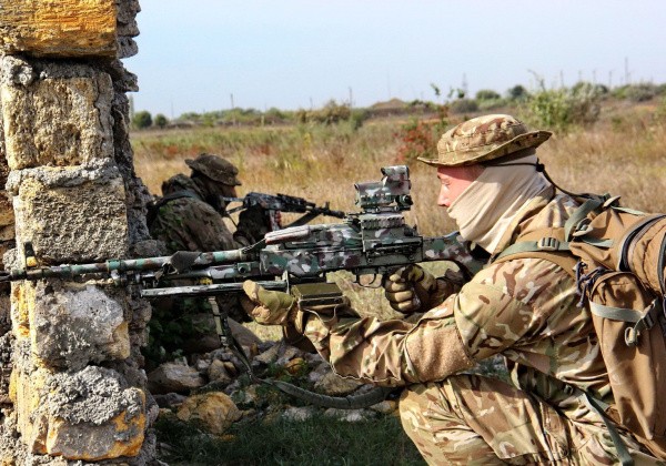 Вилазка в тил РФ: спецзагін ГУР біля Нової Каховки підірвав командний пункт разом з окупантами