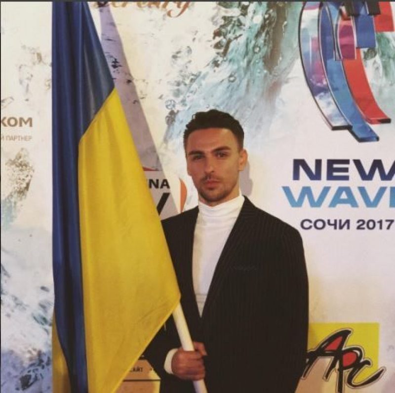 Украинский певец на конкурсе "Новая волна" занял 9  место
