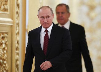 Путин, Лавров