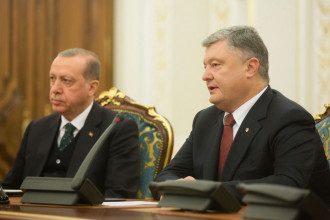Порошенко, Эрдоган, Киев 03