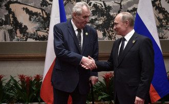 Путин, Земан Путин, Земан