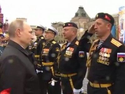 Владимир Путин и Валерий Федянин Владимир Путин и Валерий Федянин