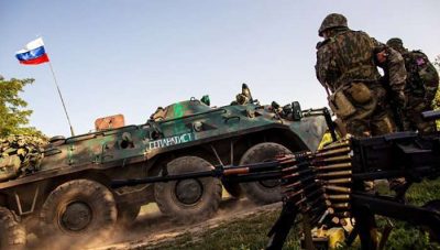 Боевики, Донбасс, россияне, БМП