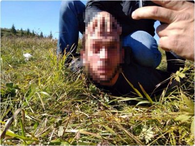 Задержание диверсантов Задержание диверсантов